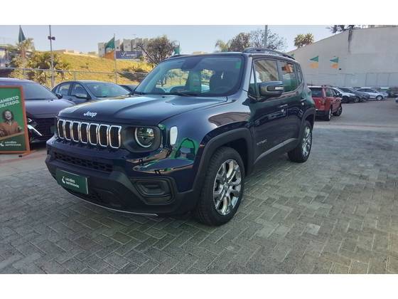 JEEP RENEGADE 1.3 T270 TURBO FLEX LONGITUDE AT6